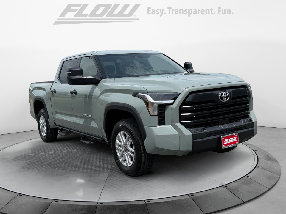 Gray 2026 Toyota Tundra Pickup Truck Four-Wheel Drive Automatic