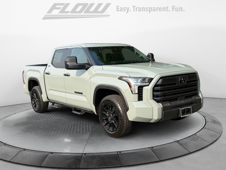 Gray 2026 Toyota Tundra Pickup Truck Four-Wheel Drive Automatic