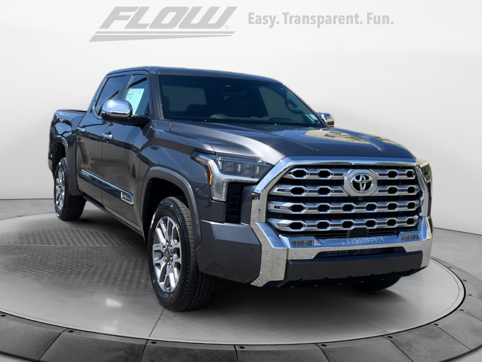 used 2026 Toyota Tundra 1794 Edition CrewMax 5.5' Bed