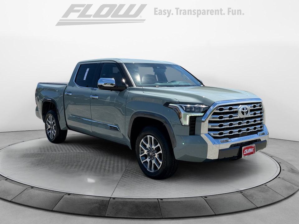 used 2026 Toyota Tundra 1794 Edition CrewMax 5.5' Bed