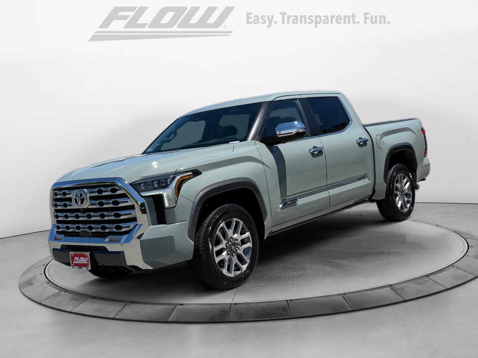 2026 Toyota Tundra 1794 Edition CrewMax 5.5' Bed