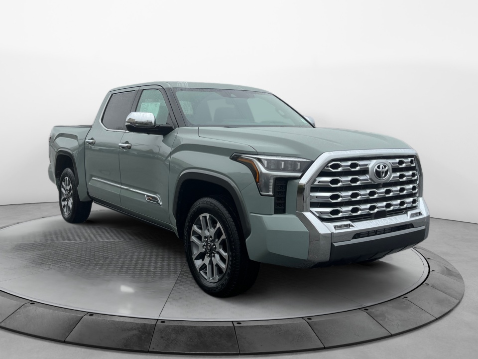 2026 Toyota Tundra 1794 Edition CrewMax Cab 4WD