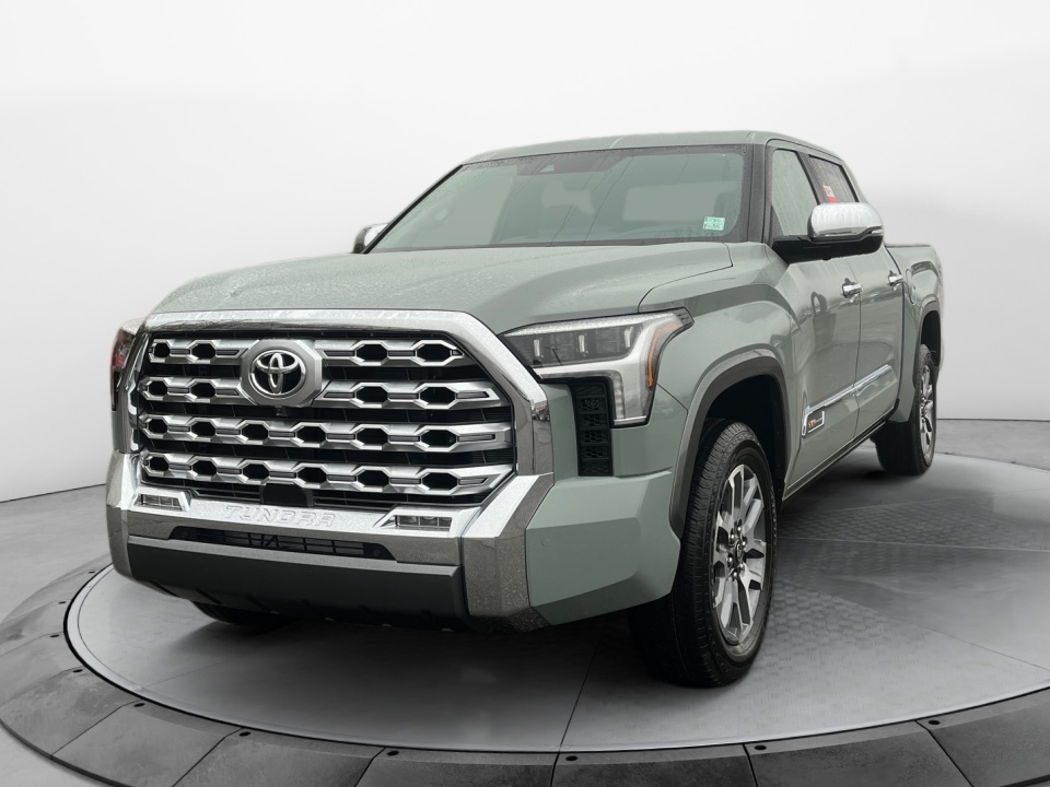 2026 Toyota Tundra 1794 Edition CrewMax 5.5' Bed