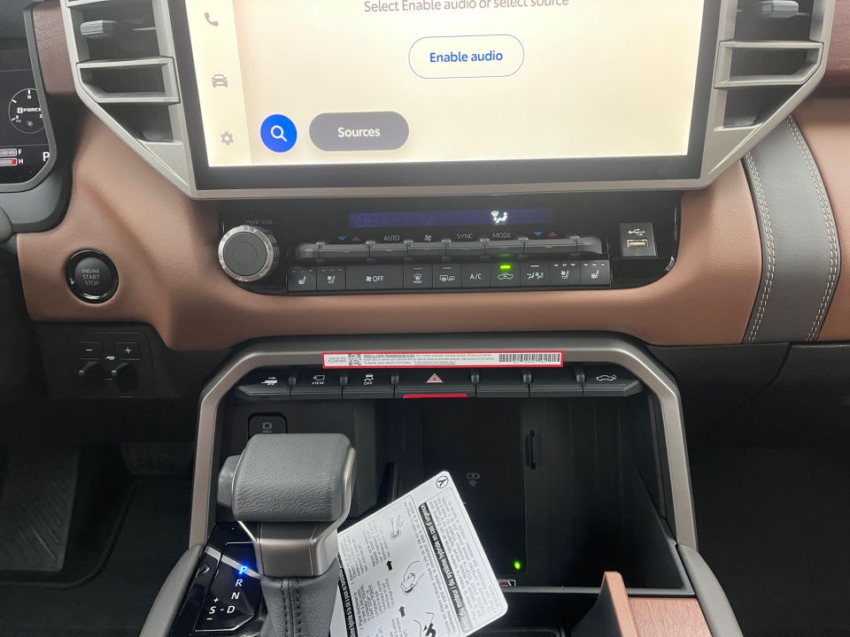 5TFMA5DB8TX378974 2026 Toyota Tundra 1794 Edition CrewMax 5.5' Bed