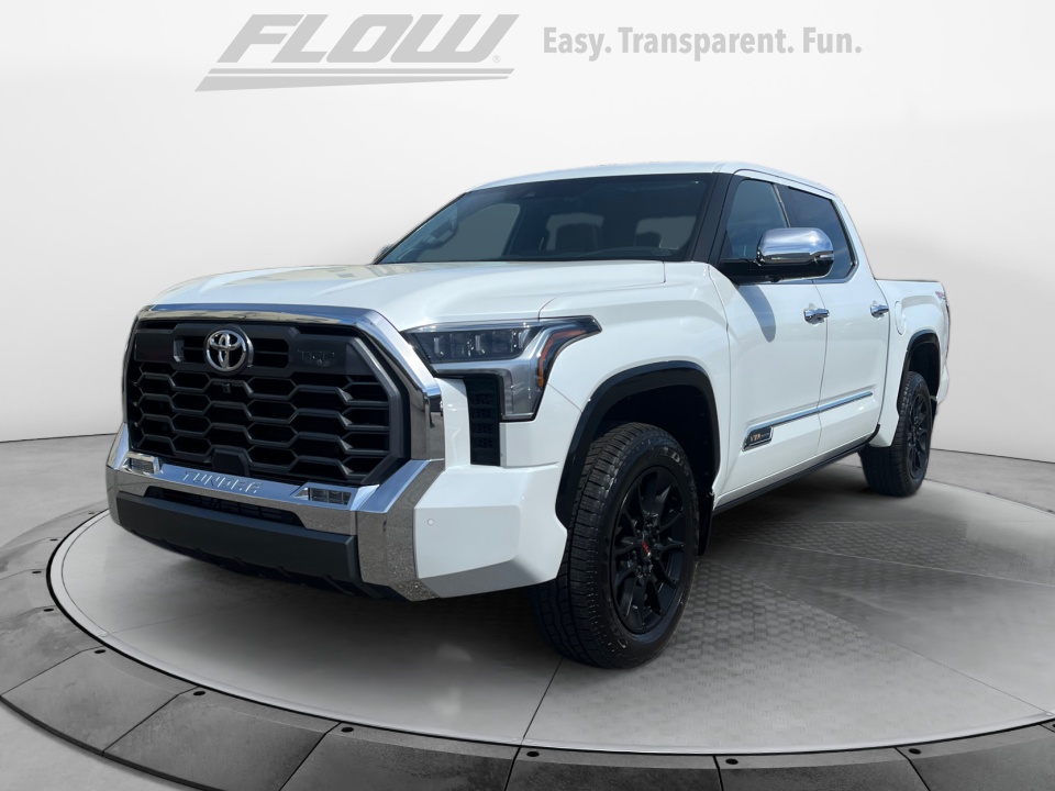 2026 Toyota Tundra 1794 Edition CrewMax 5.5' Bed