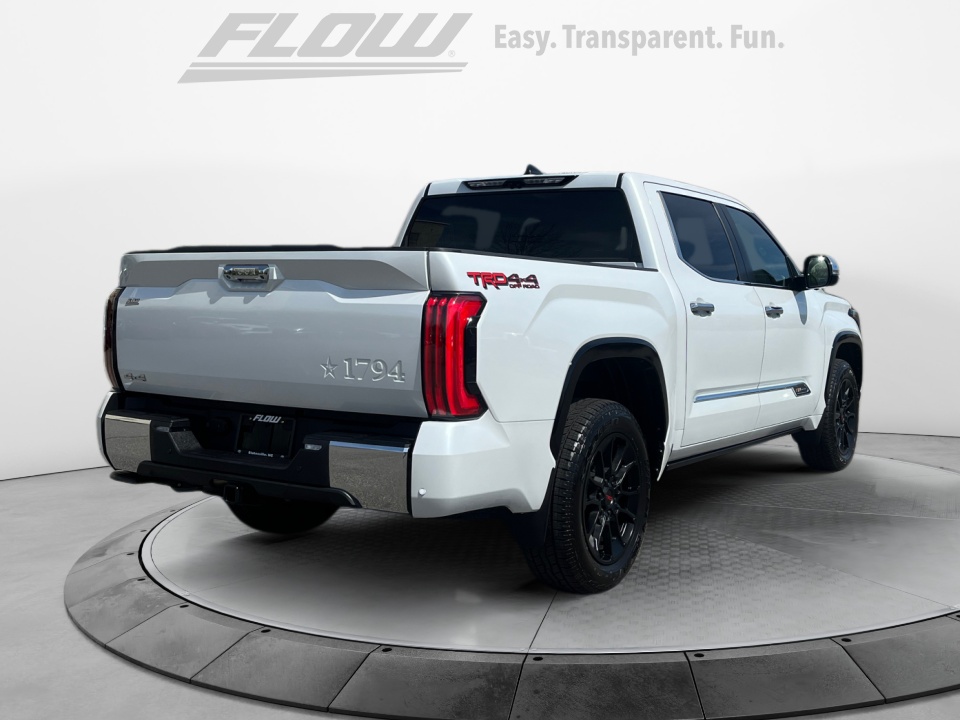 5TFMA5DBXTX357351 2026 Toyota Tundra 1794 Edition CrewMax 5.5' Bed