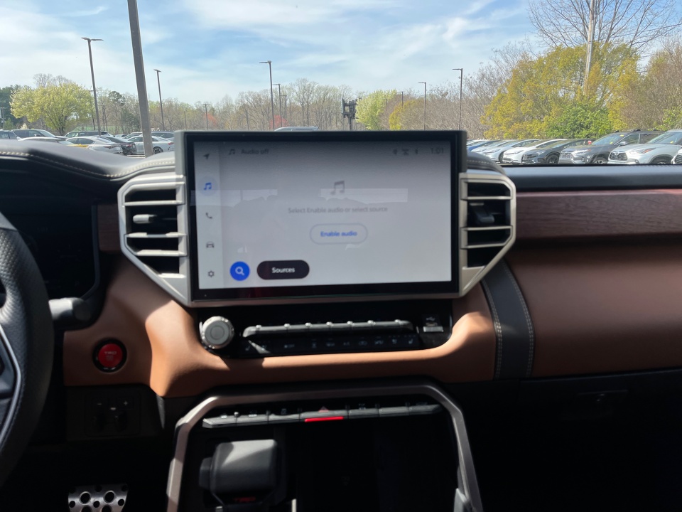 5TFMA5DBXTX357351 2026 Toyota Tundra 1794 Edition CrewMax 5.5' Bed