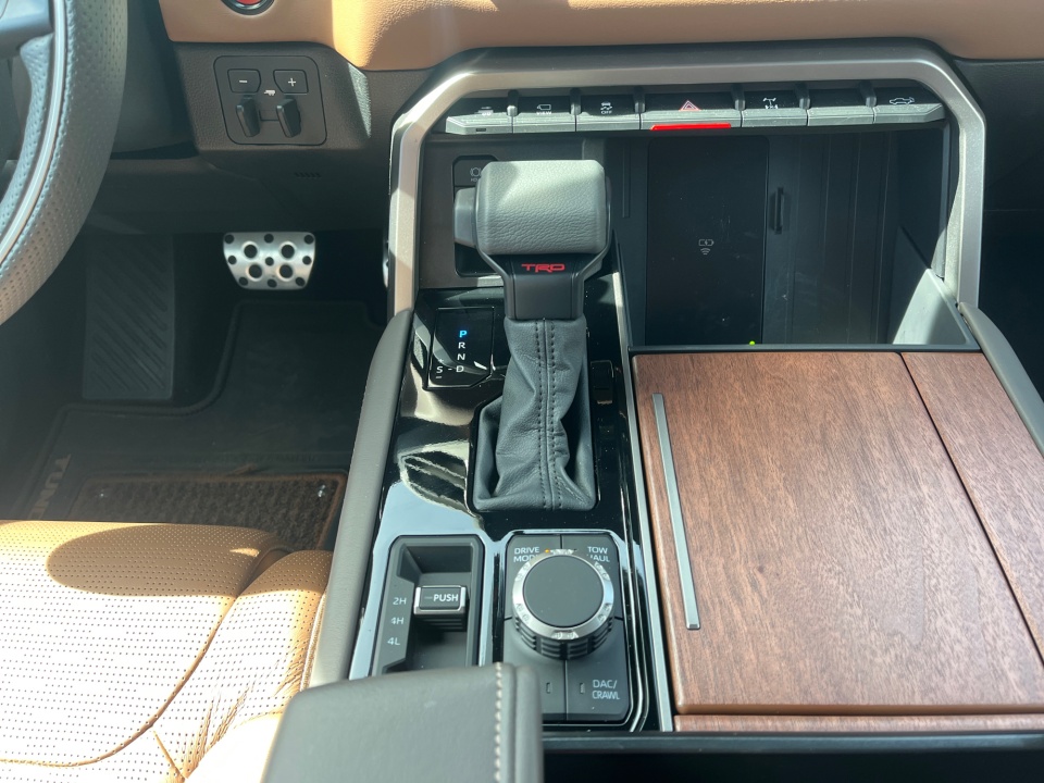 5TFMA5DBXTX357351 2026 Toyota Tundra 1794 Edition CrewMax 5.5' Bed