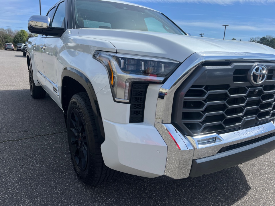 5TFMA5DBXTX357351 2026 Toyota Tundra 1794 Edition CrewMax 5.5' Bed