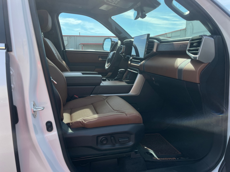 5TFMA5DBXTX357351 2026 Toyota Tundra 1794 Edition CrewMax 5.5' Bed