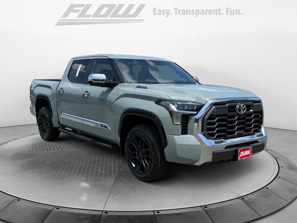 used 2026 Toyota Tundra Hybrid 1794 Edition CrewMax 5.5' Bed