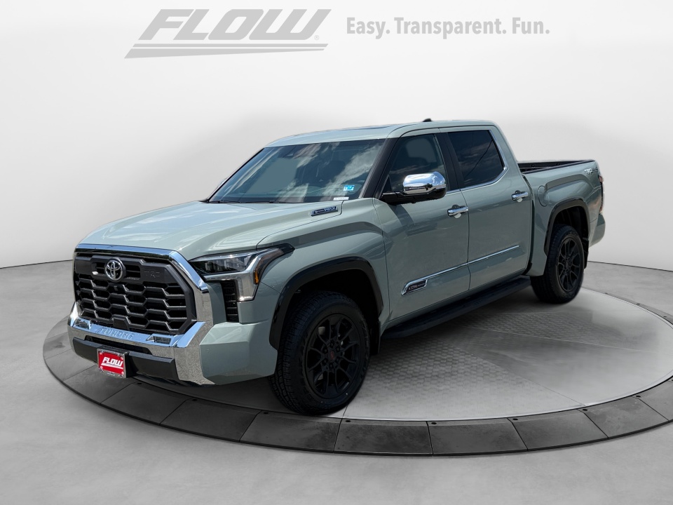 2026 Toyota Tundra Hybrid 1794 Edition CrewMax 5.5' Bed