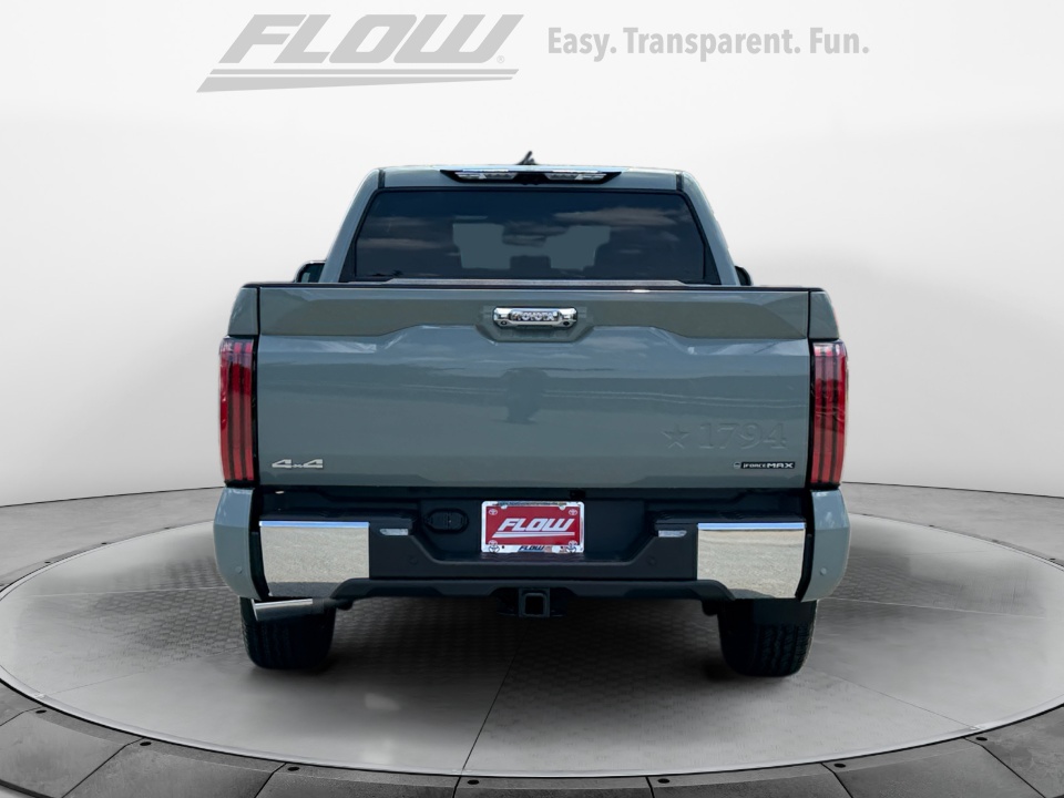 5TFMC5DB6TX141149 2026 Toyota Tundra Hybrid 1794 Edition CrewMax 5.5' Bed