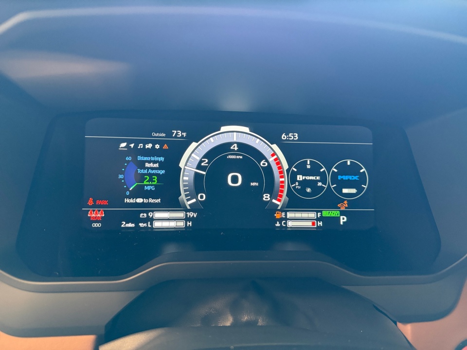 5TFMC5DB6TX141149 2026 Toyota Tundra Hybrid 1794 Edition CrewMax 5.5' Bed