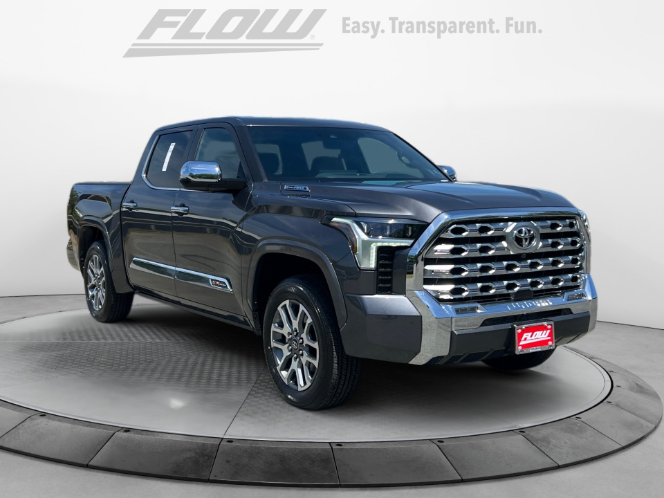 used 2026 Toyota Tundra Hybrid 1794 Edition CrewMax 5.5' Bed