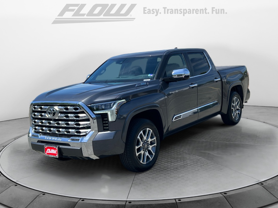 2026 Toyota Tundra Hybrid 1794 Edition CrewMax 5.5' Bed