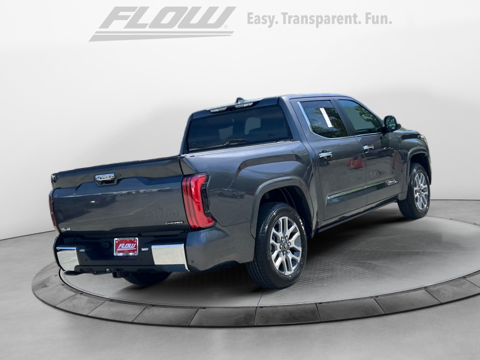 5TFMC5DB7TX137014 2026 Toyota Tundra Hybrid 1794 Edition CrewMax 5.5' Bed