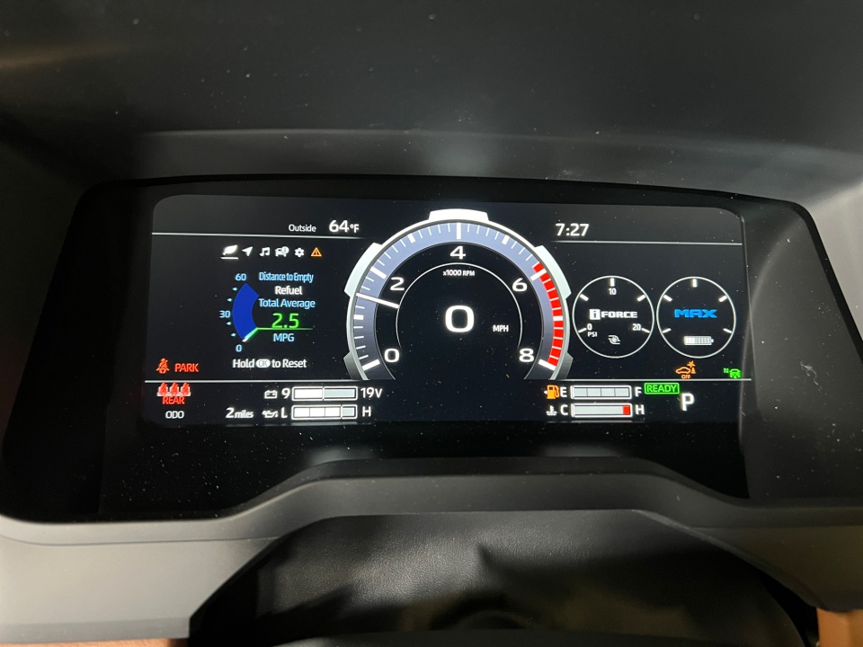 5TFMC5DB7TX137014 2026 Toyota Tundra Hybrid 1794 Edition CrewMax 5.5' Bed