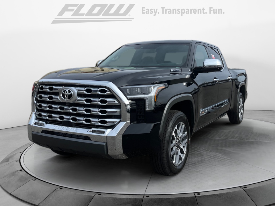 2026 Toyota Tundra Hybrid 1794 Edition CrewMax 6.4' Bed