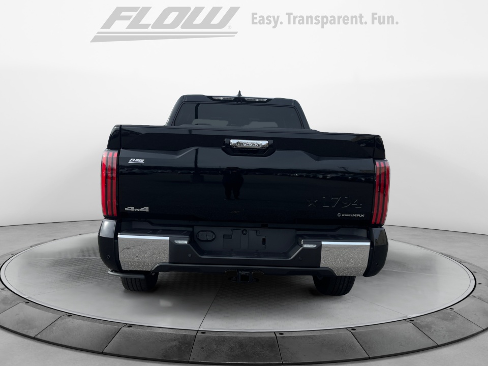 5TFMC5EC4TX011362 2026 Toyota Tundra Hybrid 1794 Edition CrewMax 6.4' Bed