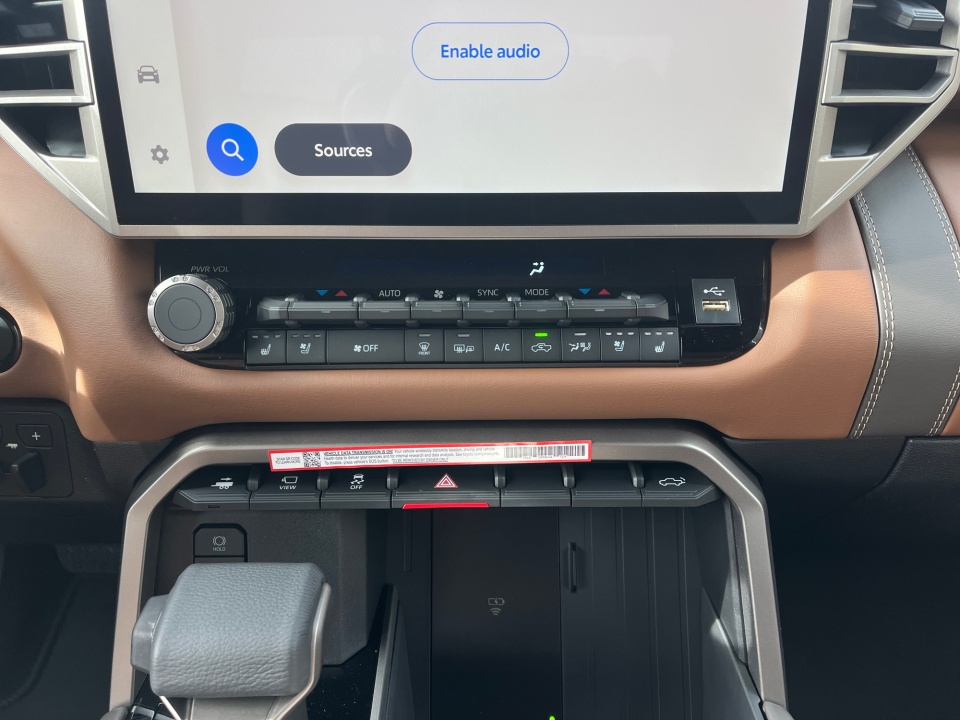 5TFMC5EC4TX011362 2026 Toyota Tundra Hybrid 1794 Edition CrewMax 6.4' Bed