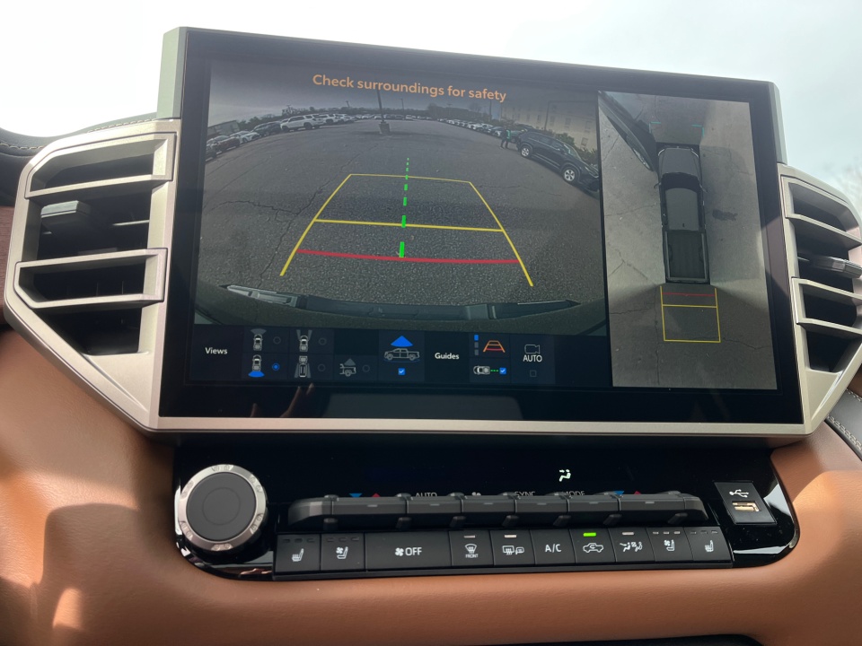 5TFMC5EC4TX011362 2026 Toyota Tundra Hybrid 1794 Edition CrewMax 6.4' Bed