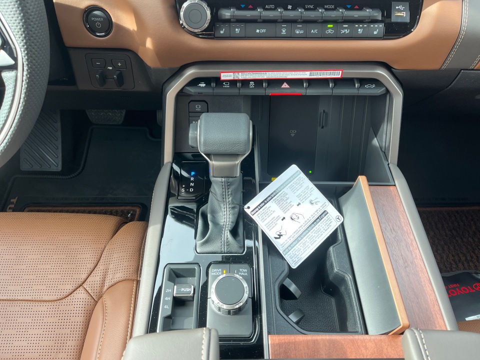 5TFMC5EC4TX011362 2026 Toyota Tundra Hybrid 1794 Edition CrewMax 6.4' Bed