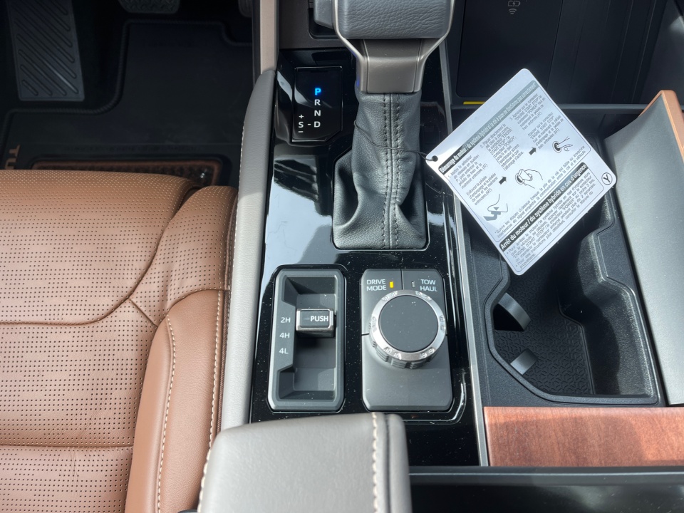 5TFMC5EC4TX011362 2026 Toyota Tundra Hybrid 1794 Edition CrewMax 6.4' Bed