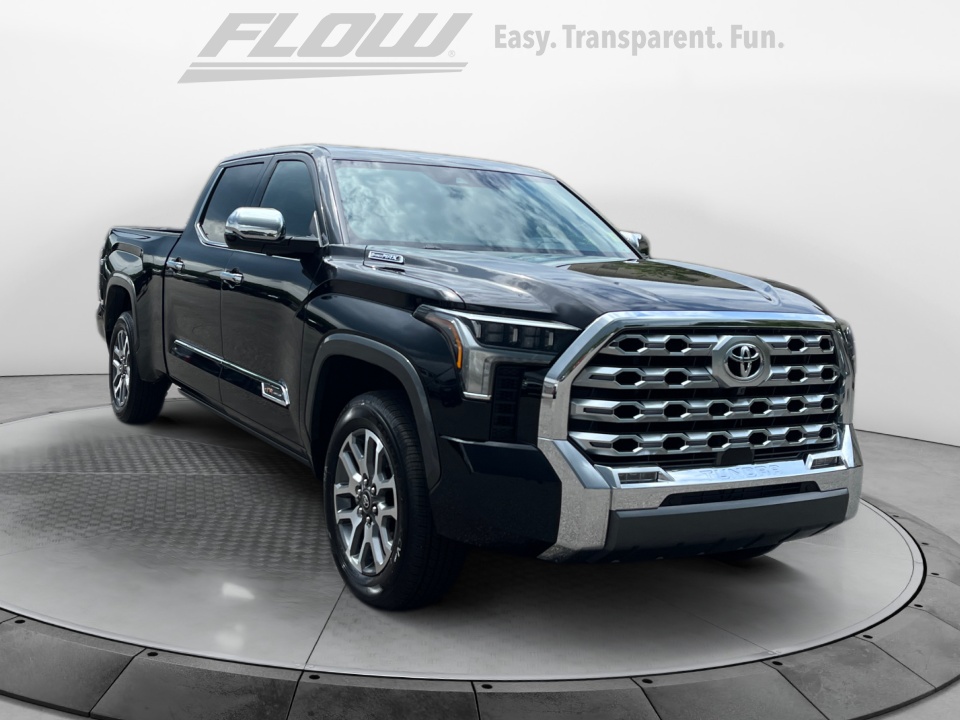 2026 Toyota Tundra Hybrid 1794 Edition HV CrewMax Cab LB 4WD