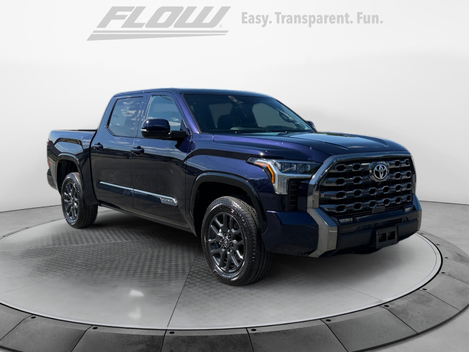 new 2026 Toyota Tundra Platinum CrewMax 5.5' Bed