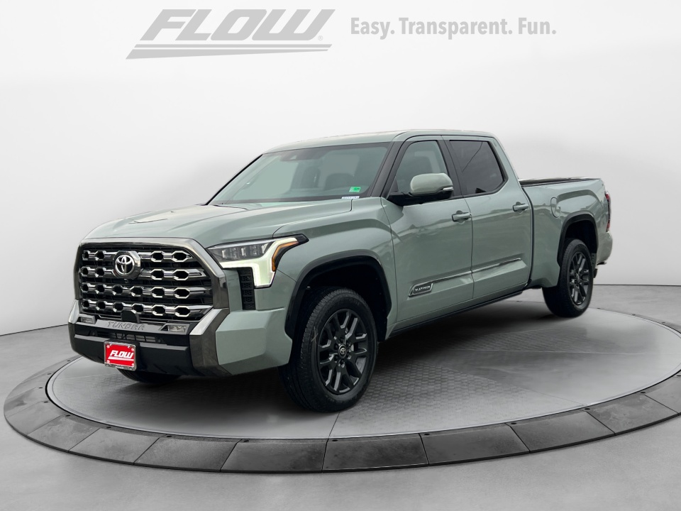 2026 Toyota Tundra Platinum CrewMax 6.5' Bed