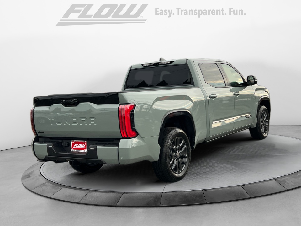 5TFNA5EC1TX050971 2026 Toyota Tundra Platinum CrewMax 6.5' Bed