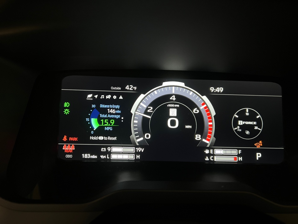 5TFNA5EC1TX050971 2026 Toyota Tundra Platinum CrewMax 6.5' Bed