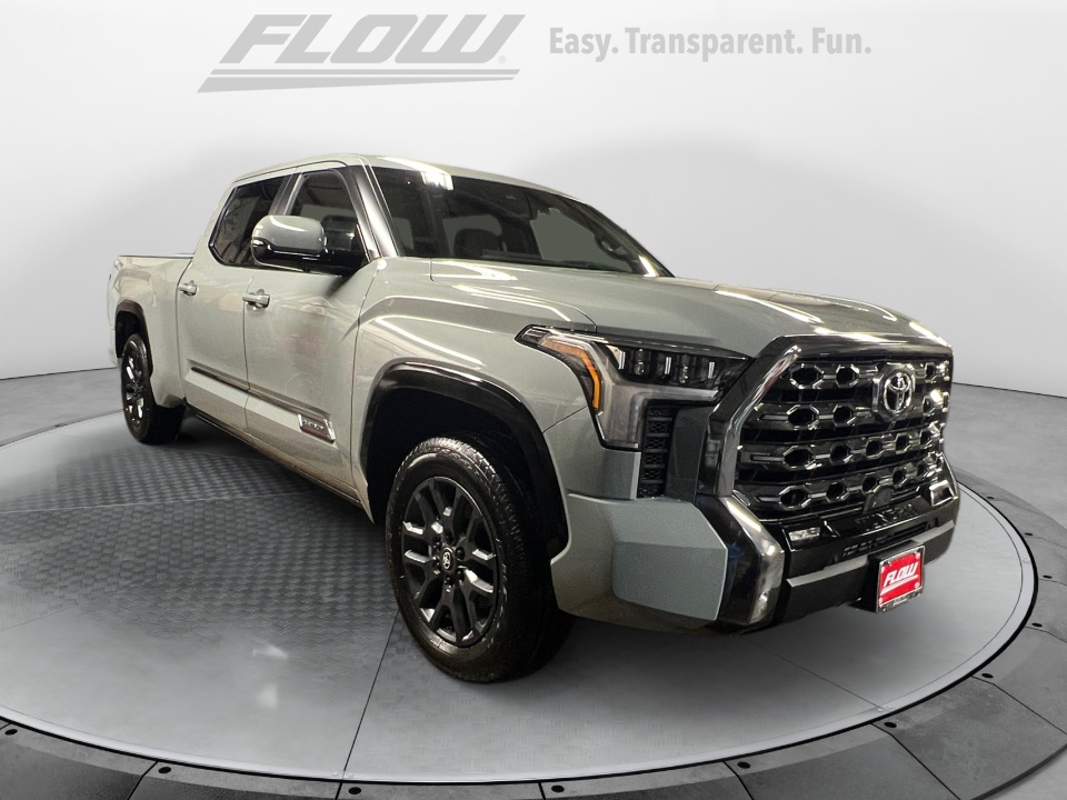 new 2026 Toyota Tundra Platinum CrewMax 6.5' Bed