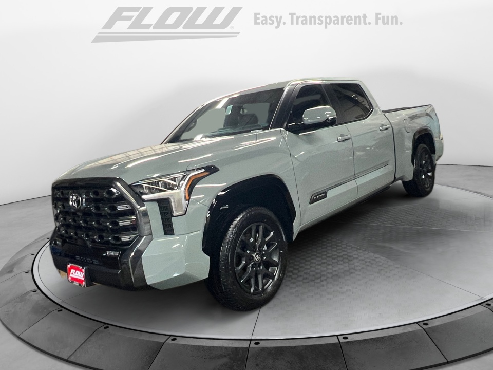 2026 Toyota Tundra Platinum CrewMax 6.5' Bed