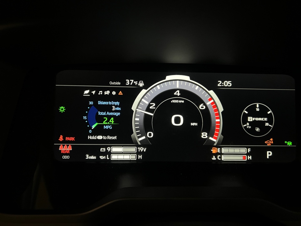 5TFNA5EC4TX054187 2026 Toyota Tundra Platinum CrewMax 6.5' Bed