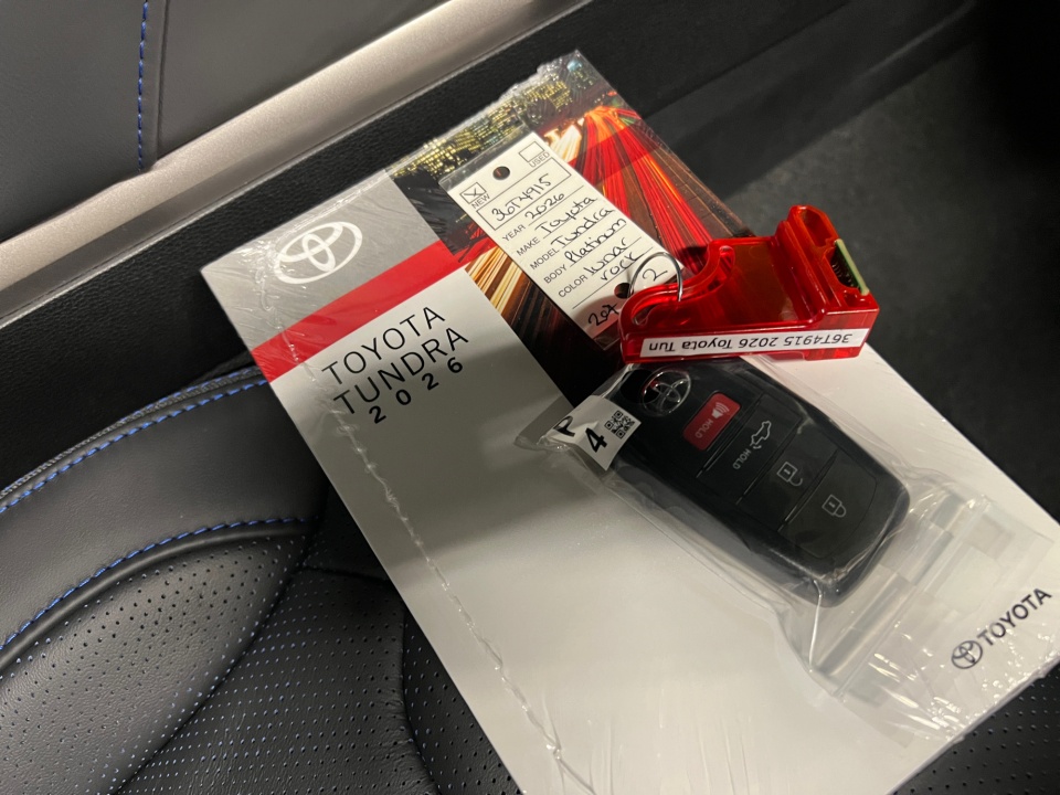 5TFNA5EC4TX054187 2026 Toyota Tundra Platinum CrewMax 6.5' Bed