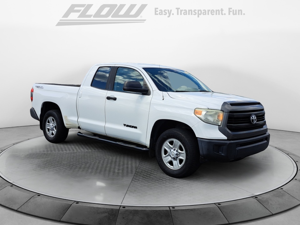 White 2014 Toyota Tundra Pickup Truck 4X2 Automatic