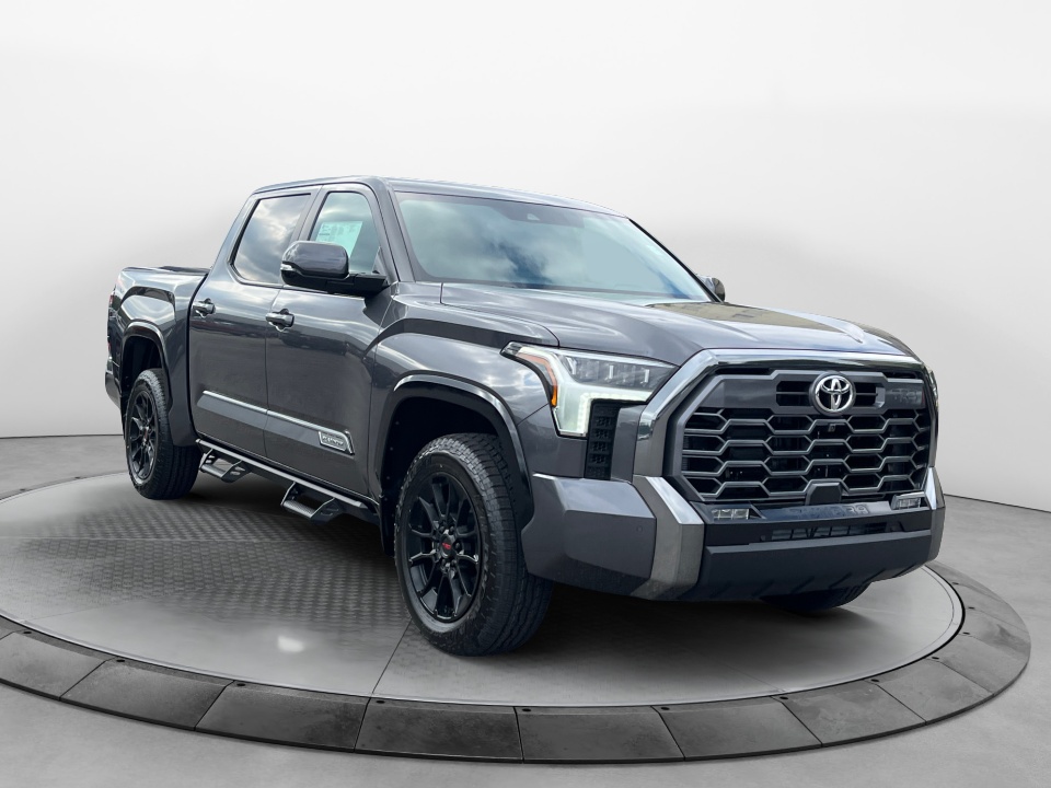 Gray 2026 Toyota Tundra Pickup Truck Four-Wheel Drive Automatic
