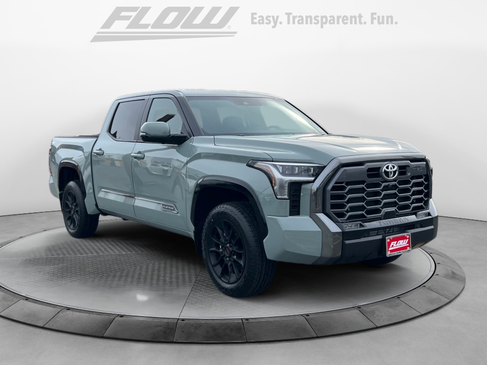 2026 Toyota Tundra Platinum CrewMax Cab 4WD