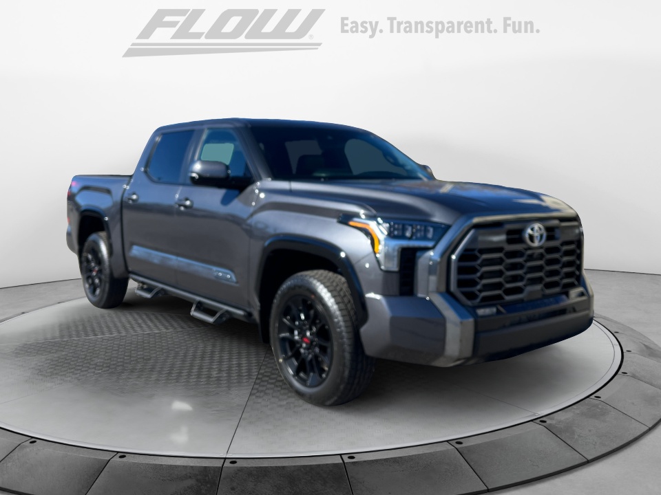 new 2026 Toyota Tundra Platinum CrewMax 5.5' Bed
