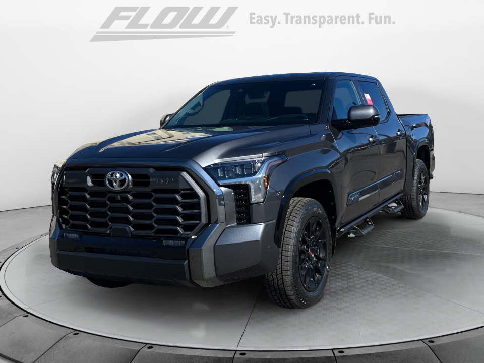 2026 Toyota Tundra Platinum CrewMax 5.5' Bed