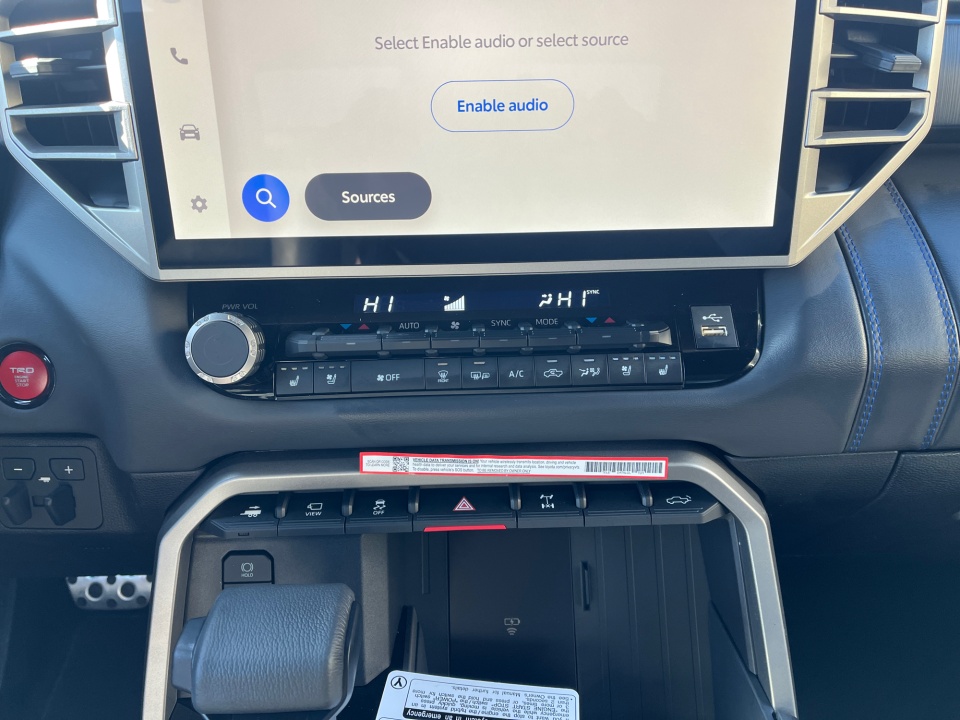 5TFWA5DB8TX384587 2026 Toyota Tundra Platinum CrewMax 5.5' Bed