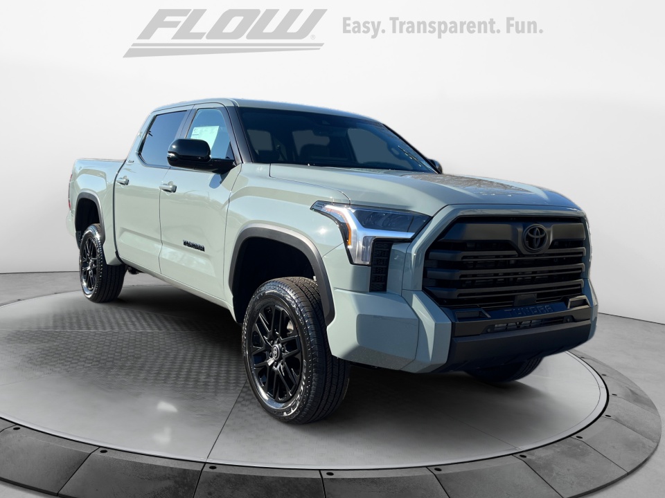 new 2026 Toyota Tundra Limited CrewMax 5.5' Bed