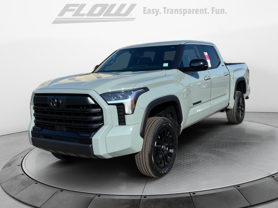 2026 Toyota Tundra Limited CrewMax 5.5' Bed