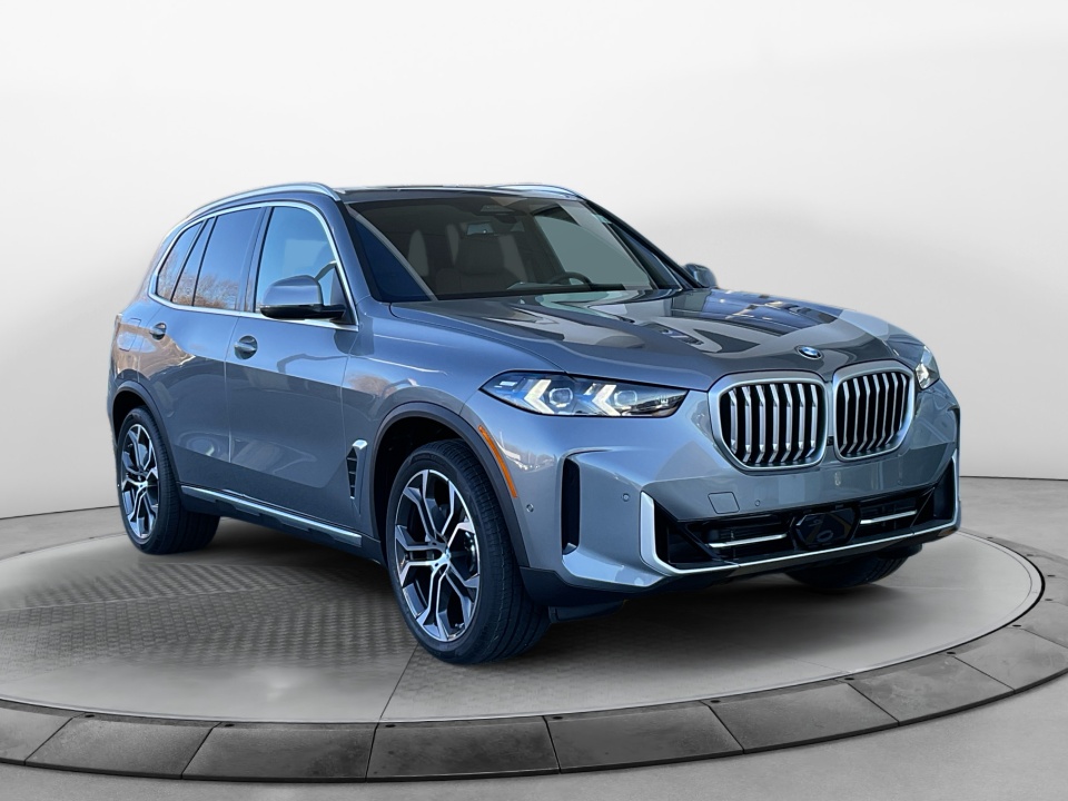 Gray 2026 BMW X5 SUV / Crossover Rear-Wheel Drive Automatic