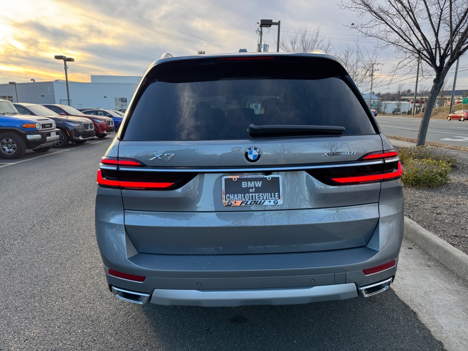 5UX23EM00T9293209 2026 BMW X7 xDrive40i