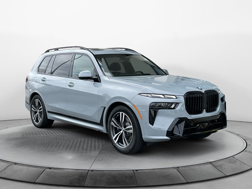 new 2026 BMW X7 xDrive40i