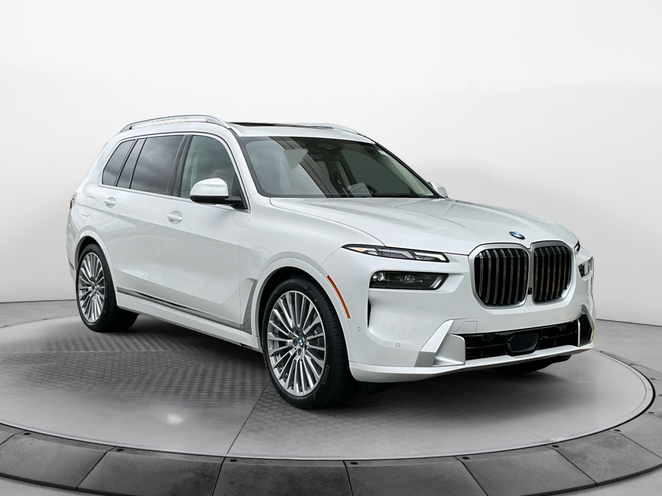 used 2027 BMW X7 xDrive40i