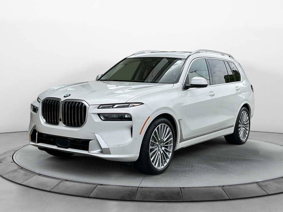 2027 BMW X7 xDrive40i